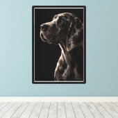 Zachte Kolos Canvas Afdruk (Insitu (Houten vloer))