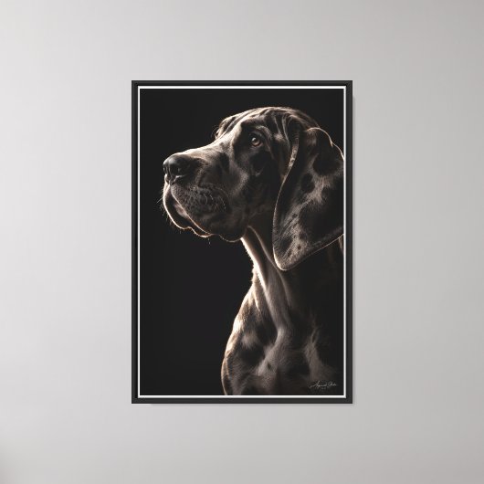 Zachte Kolos Canvas Afdruk (Voorkant)