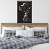Zachte Kolos Canvas Afdruk (Insitu (Slaapkamer))