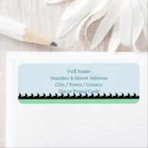 Zachte konijnen silhouet 