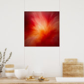 Zachte koorts poster (Keuken)