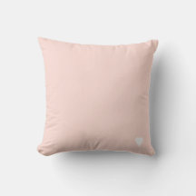 Zachte Koraal Roze Pastel Effen Kleur Met Hart