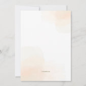 Zachte Koralen Uitnodiging (Achterkant)