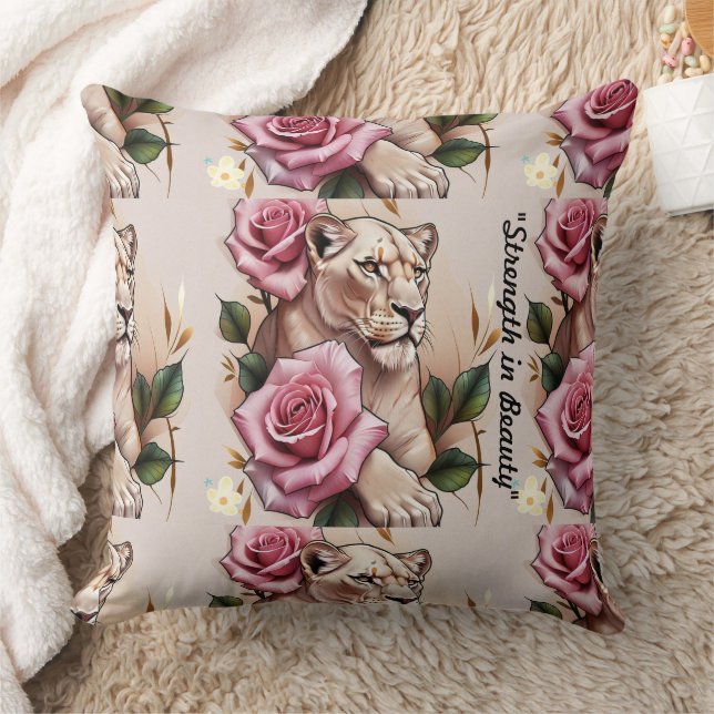 "Zachte kracht verenigt" Kussen (Deken)