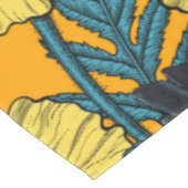 Zachte kreeften en papavers, geel tafelkleed (Gekanteld)