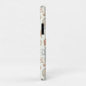 Zachte Kust Zeeschelpen & Koraal Botanisch Case-Mate iPhone Case (Achterkant/rechts)