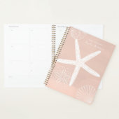 Zachte Kust Zeeschelpen Weekplanner Planner (Display)