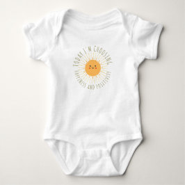 Zachte Lachende Zon T-Shirt