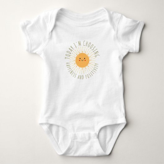 Zachte Lachende Zon T-Shirt (Voorkant)