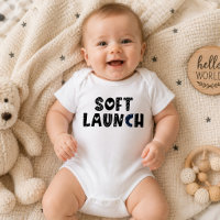 Zachte lancering Cute Geslacht Neutrale Baby Showe