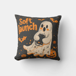 Zachte lancering ExDesigner Halloween Kussen