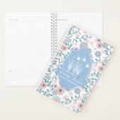 Zachte Laurentiaanse bloemrijke aangepaste naam Planner (Display)