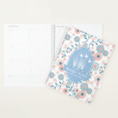 Zachte Laurentiaanse Bloemrijke Aangepaste Naam Planner (Display)