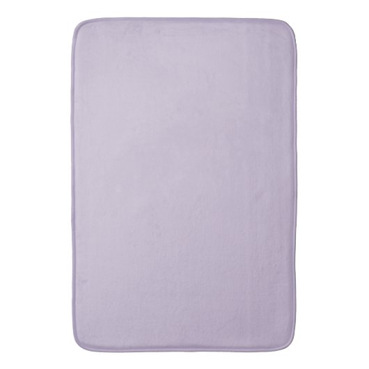 Zachte lavendel badmat (Voorkant Verticaal)