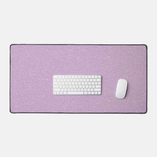 Zachte Lavendel Desk Mat - Minimalistisch & Elegan (Keyboard & Muis)