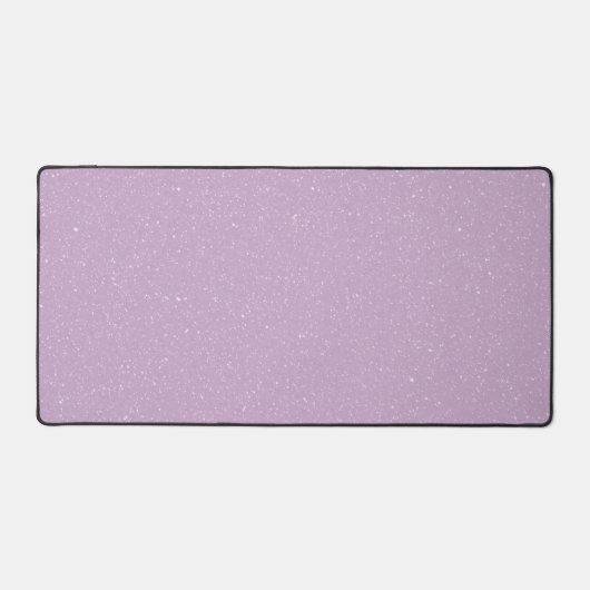 Zachte Lavendel Desk Mat - Minimalistisch & Elegan (Voorkant)