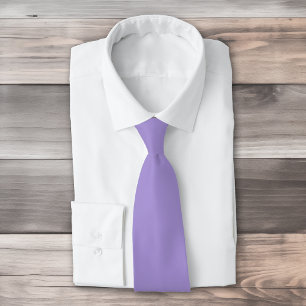 Zachte lavendel Paarse kleur Stropdas