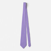 Zachte lavendel Paarse kleur Stropdas (Voorkant)