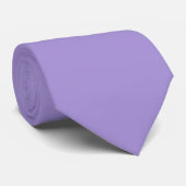 Zachte lavendel Paarse kleur Stropdas (Opgerold)