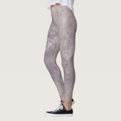 zachte lavendelbloem leggings (Links)