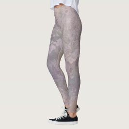  zachte lavendelbloem leggings