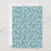 Zachte Leeuw | Baby Shower Uitnodiging (Achterkant)