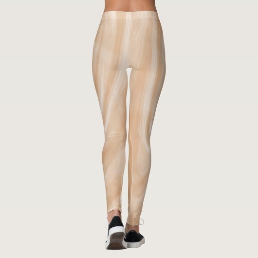 Zachte Leggings van de huidtinteling (Achterkant)