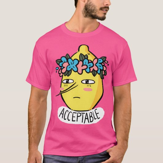 Zachte Lemongrab T-shirt (Voorkant)
