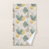 Zachte lente botanische handdoek (Handdoek)