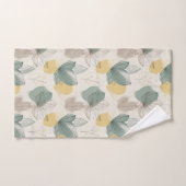 Zachte lente botanische handdoek (Handdoek)