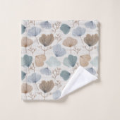 Zachte Lente Botanische Handdoek (Wasdoekje)