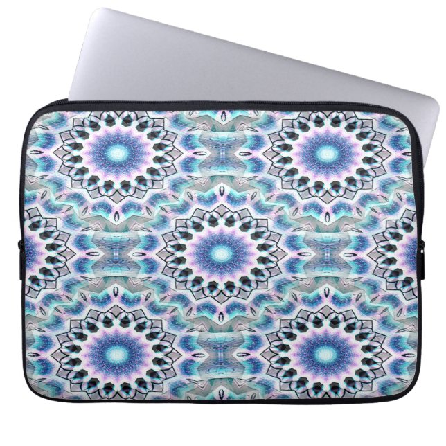 Zachte lente..... laptop sleeve (Voorkant)