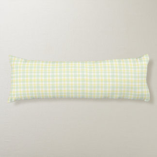 Zachte Lente Plaid Lichaamskussen