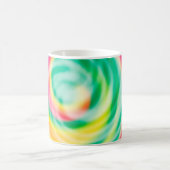 Zachte Levendige Tie Dye Koffiemok (Center)