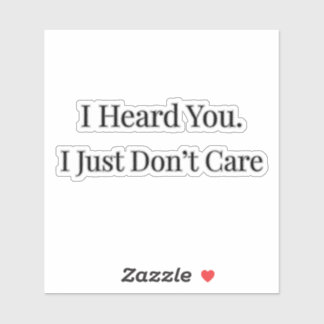zachte levensesthetiek sticker