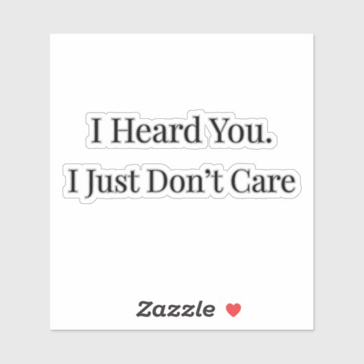 zachte levensesthetiek sticker (Vel)