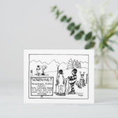 zachte lichamen briefkaart (Staand voorkant)