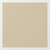 Zachte Licht Beige Achtergrond – Trouwdesign Raamsticker (Vel)