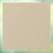 Zachte Licht Beige Achtergrond – Trouwdesign Raamsticker (Vel 3)