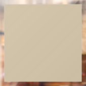 Zachte Licht Beige Achtergrond – Trouwdesign Raamsticker (Vel 2)