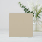 Zachte Licht Beige Achtergrond – Trouwontwerp (Staand voorkant)