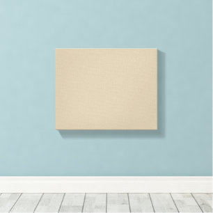 Zachte Licht Beige Achtergrond – Trouwontwerp Canvas Afdruk