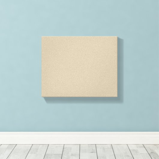 Zachte Licht Beige Achtergrond – Trouwontwerp Canvas Afdruk (Insitu (Houten vloer))