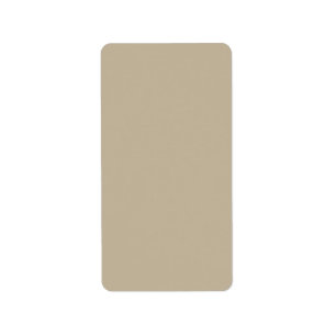 Zachte Licht Beige Achtergrond – Trouwontwerp Etiket