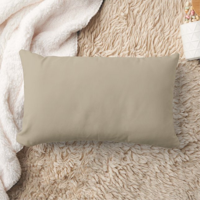 Zachte Licht Beige Achtergrond – Trouwontwerp Kussen (Deken)