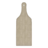 Zachte Licht Beige Achtergrond – Trouwontwerp Snijplank (Voorkant)
