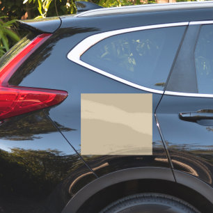 Zachte Licht Beige Achtergrond – Trouwontwerp Sticker