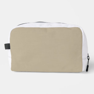 Zachte Licht Beige Achtergrond – Trouwontwerp Toilettasje