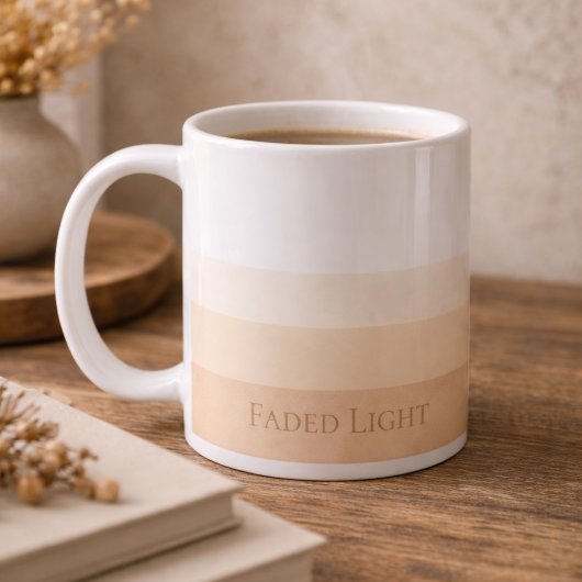 Zachte Licht Horizon Klassieke Mok, 330 ml Koffiemok
