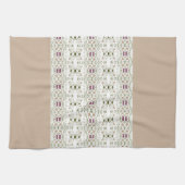 Zachte lichte pepervrucht theedoek (Horizontaal)